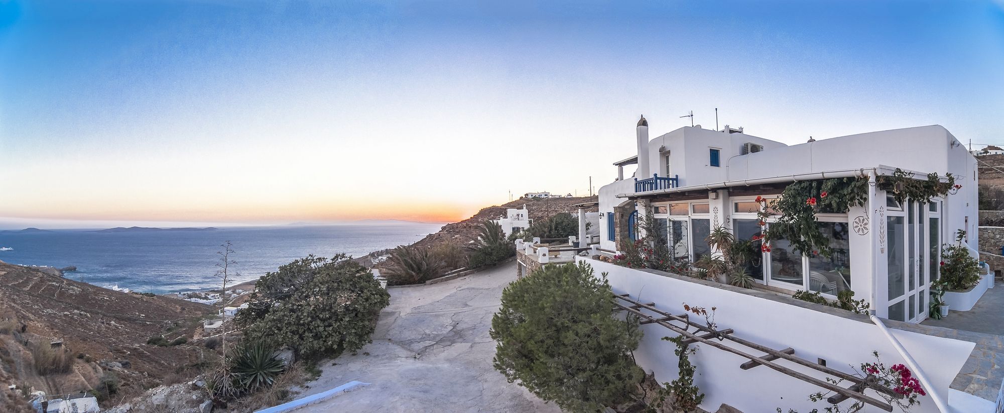 Villa Terra E Mare Фанари Экстерьер фото
