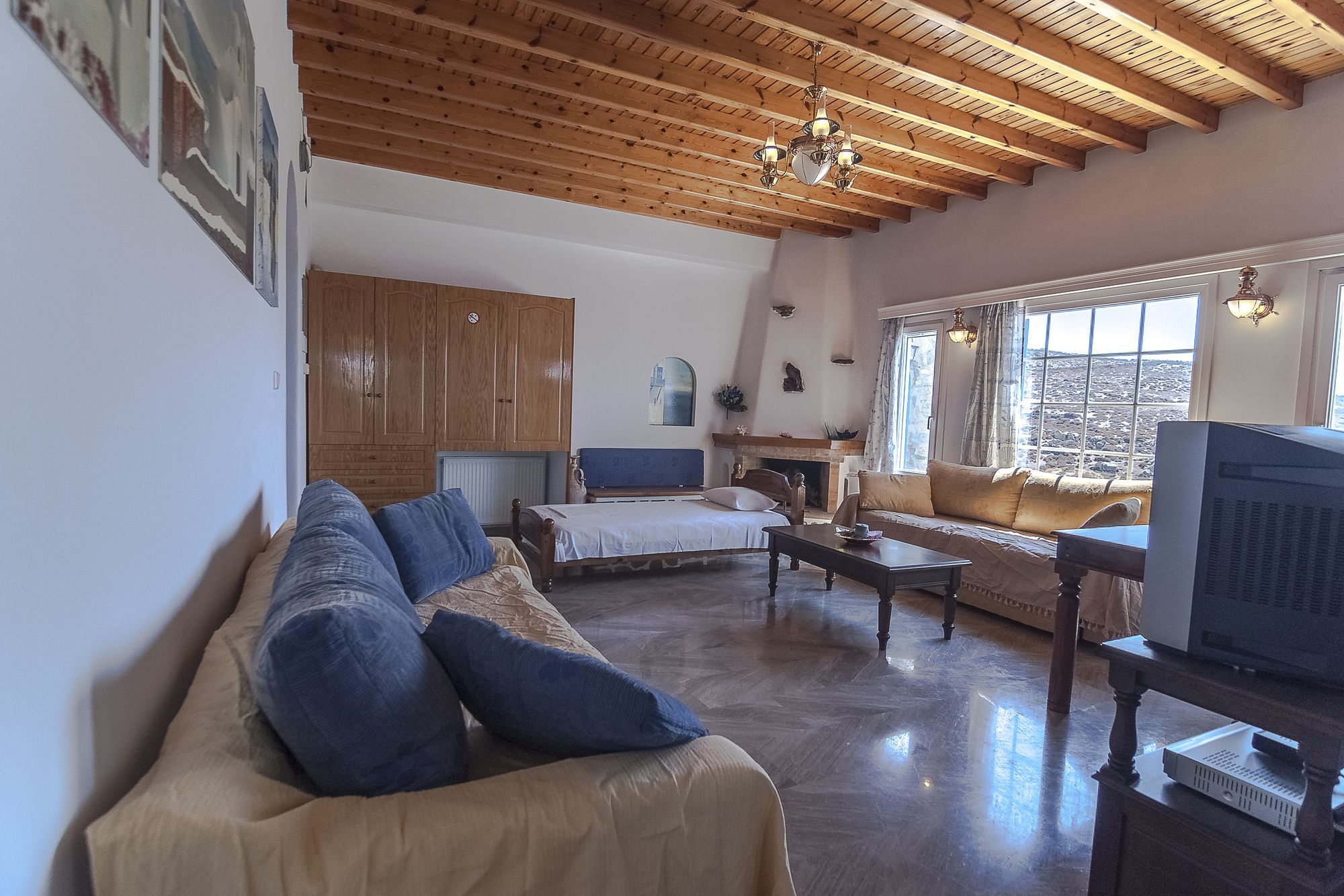 Villa Terra E Mare Фанари Экстерьер фото