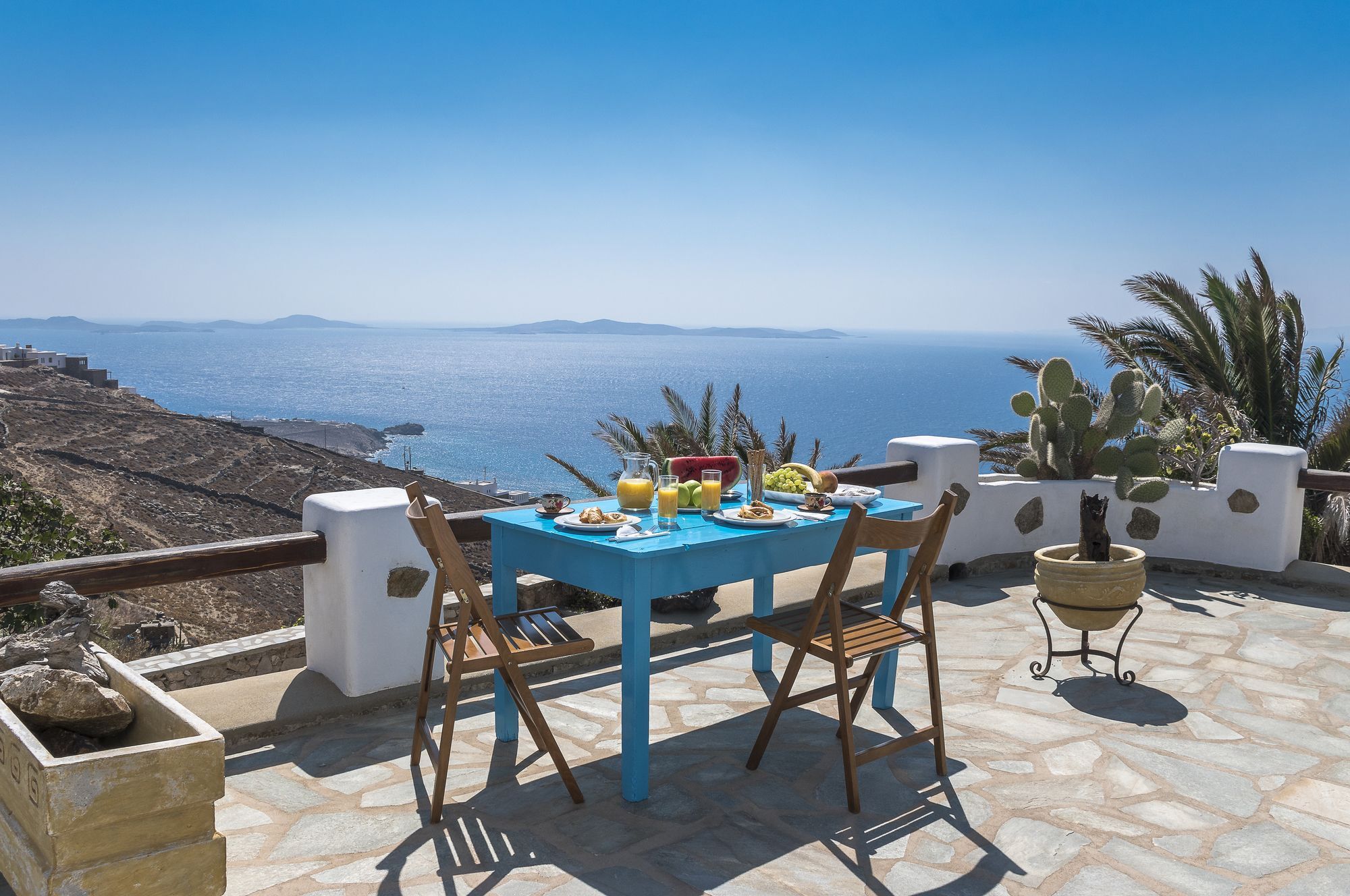 Villa Terra E Mare Фанари Экстерьер фото